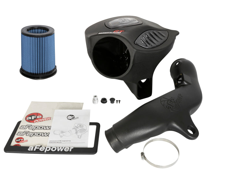 AFE Momentum GT Cold Air Intakes - aFe Momentum GT Pro 5R Cold Air Intake System 16-18 BMW M2 (F87) L6-3.0L (t) N55