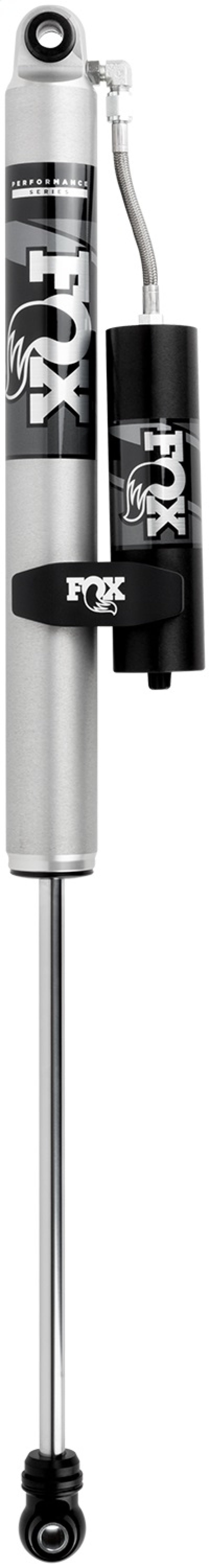 FOX 2.0 Perf Shock - Fox 17-18 Ford F250 2.0 Perf Series Smooth Body Remote Res. Rear Shock - 4-6in Lift