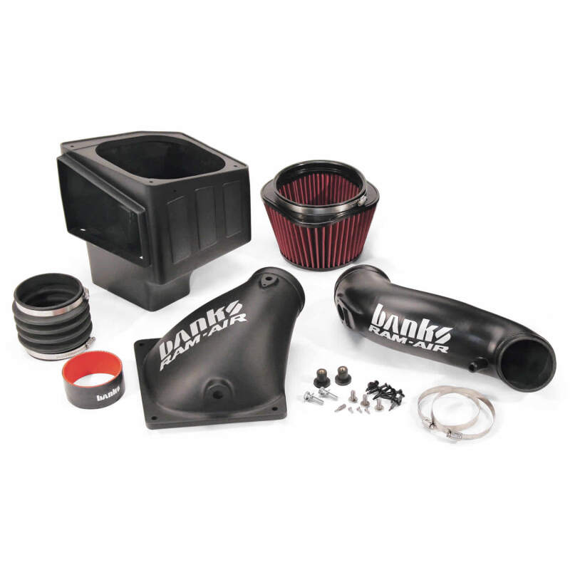 GBE Ram-Air Intake Systems - Banks Power 10-12 Dodge 6.7L Ram-Air Intake System