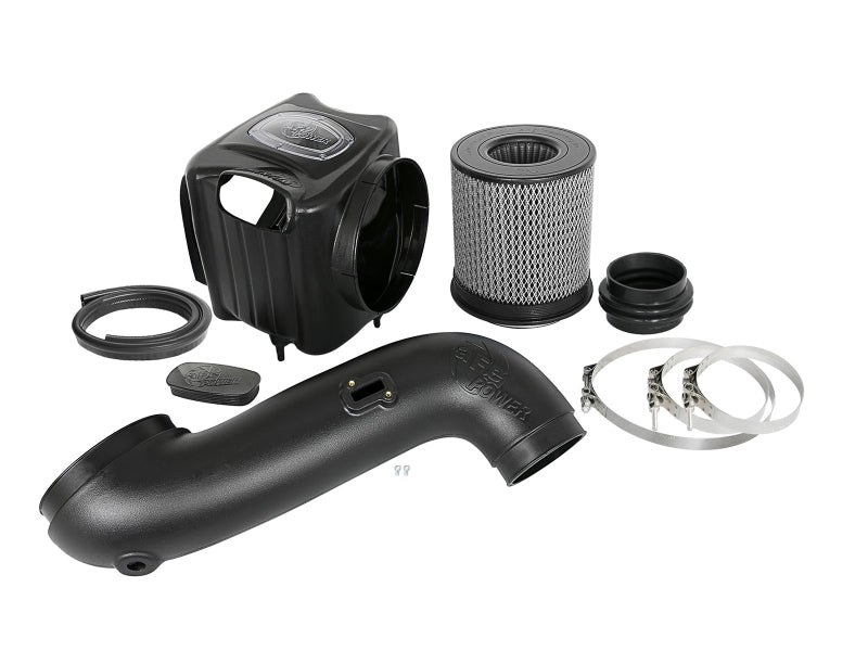 AFE Momentum HD Cold Air Intakes - aFe Momentum HD Intake GM Diesel Trucks 07.5-10 V8-6.6L LMM
