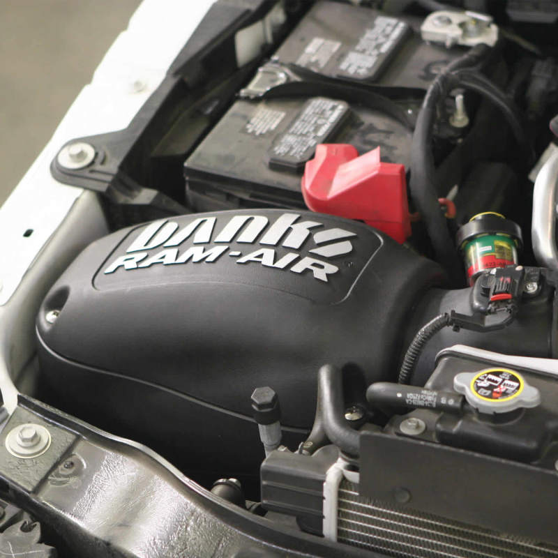 GBE Ram-Air Intake Systems - Banks Power 11-15 Ford 6.7L F250-350-450 Ram-Air Intake System