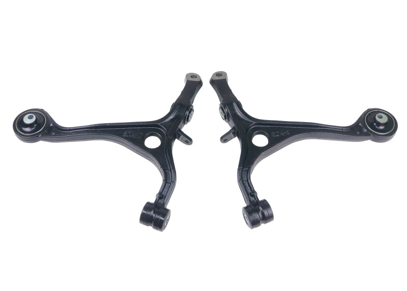 WL Control Arms - Front - Whiteline 7th Gen Honda Accord Front Lower Control Arm Offset Replacement