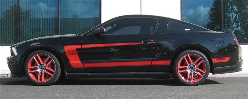 EIB Pro-Kits - Eibach Pro-Kit for 11 Ford Mustang Coupe 3.7L/5.0L-V6/V8