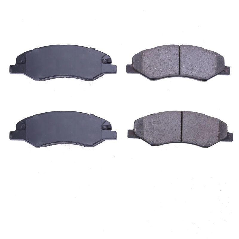 PSB Z16 Evolution Brake Pads - Power Stop 18-19 Honda Odyssey Front Z16 Evolution Ceramic Brake Pads