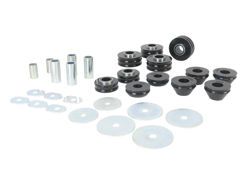 WL Bushings - Body Mount - Whiteline 1973-1974 Chevrolet C10 Pickup Body Mount Bushing Set