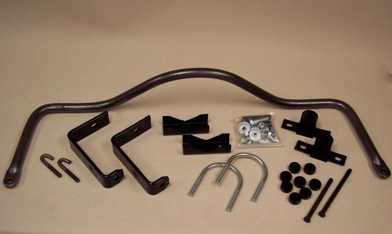 HWG Rear Sway Bars - Hellwig 88-99 Chevrolet Silverado 1500 Solid Heat Treated Chromoly 1-1/8in Rear Sway Bar