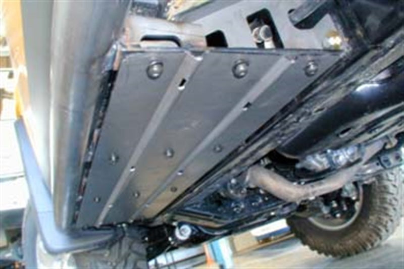 ARB Side Rails/Steps - ARB Skid Plate For Rock Rail Fj Sliders