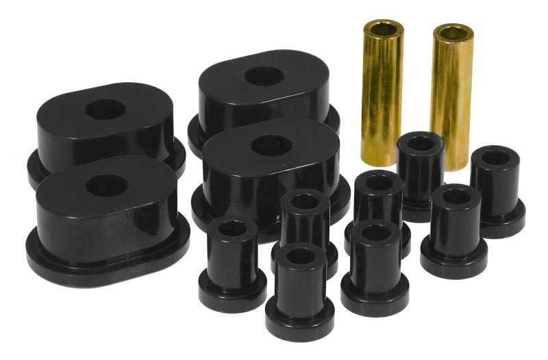 PRO Spring/Shackle Bush- Blk - Prothane 73-79 Chrysler B Body Rear Spring Eye - Black
