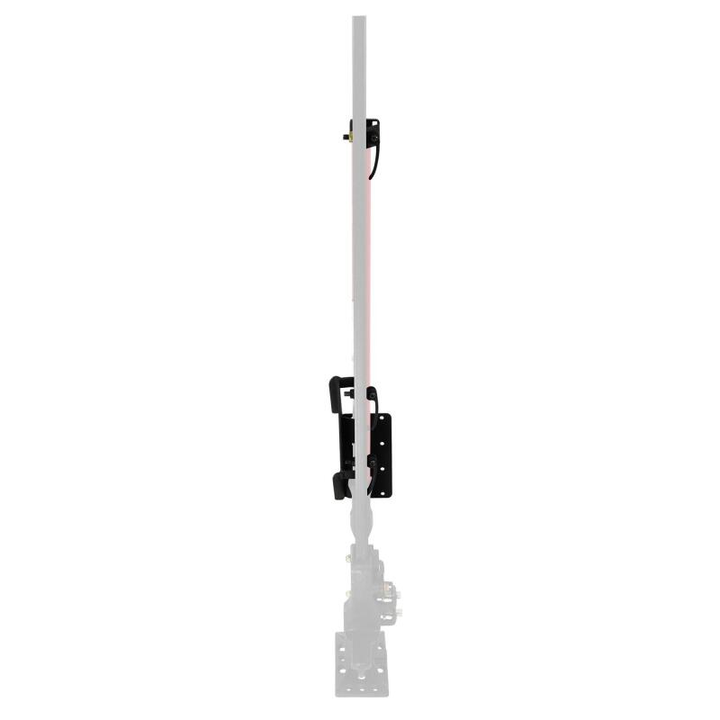 WES WJ2 Bumpers - Westin 07-18 Jeep Wrangler JK WJ2 Off-Road Jack Mount - Textured Black