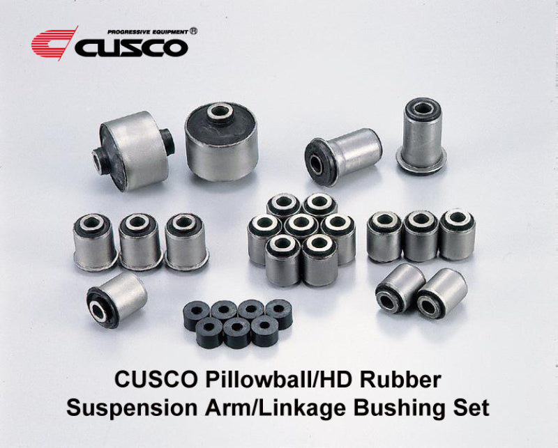 CUS Pillowball Bushings - Cusco 2023+ Toyota GR Corolla / 2020+ GR Yaris (RZ/RC) AWD Rear Control Arm Pillowball Bushings Kit