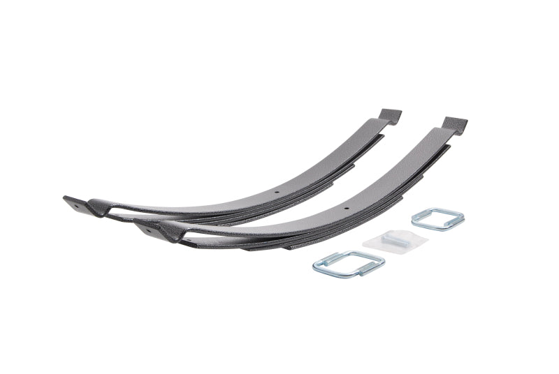 HWG LP-35 Heavy Duty Leaf Kits - Hellwig 01-07 Ford F-350 SD Load Pro- To 3500lb Level LC 4 Leaf Stack Helper Spring w/o Mounting Kit