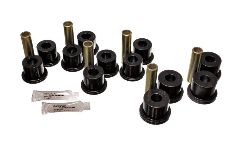 ES Spring/Shackle Bush - Black - Energy Suspension GM 2 & 4 X Rear Spring Bushing - Black