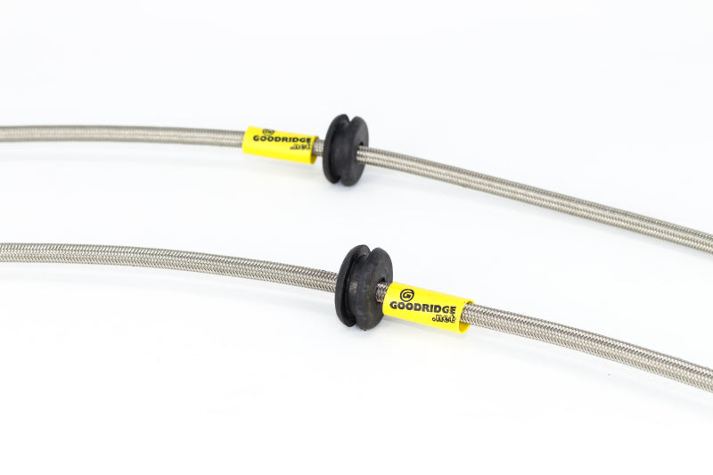 GR G-Stop Brake Line Kits - Goodridge 05+ Pontiac GTO Brake Lines