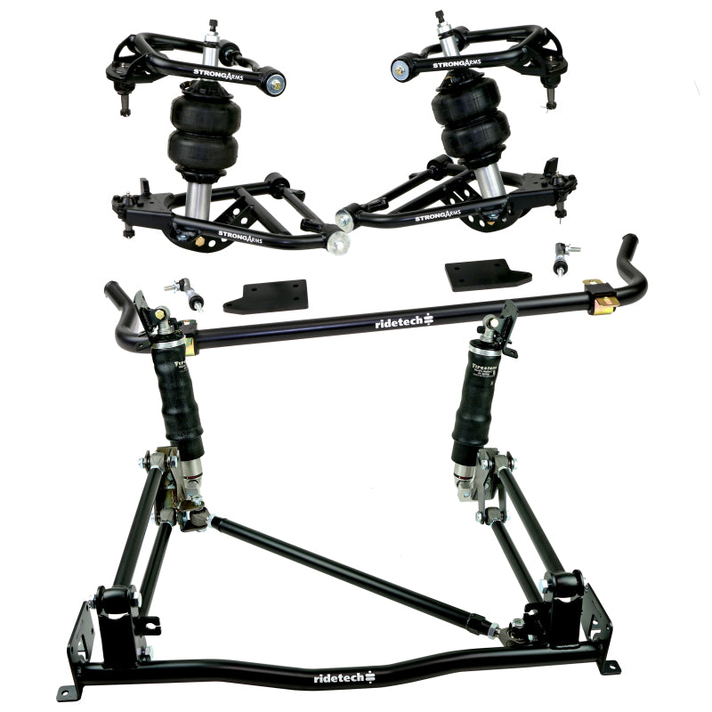 RID Suspension Link Kits - Ridetech 55-57 Chevy (Two Piece Frame) Air Suspension System
