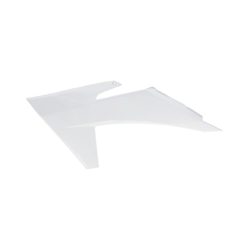 CYC Radiator Shroud - Cycra 24+ KTM EXC-F/XCF-W/XC-W/ 23+ KTM SX/SXF/XC/XCF Rad Shrouds - White