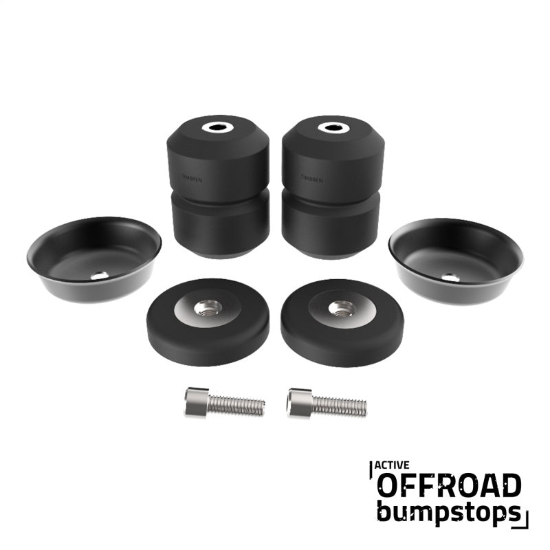 TIM Active Off-Road Bump Stops - Timbren 2007 Jeep Wrangler X Rear Active Off Road Bumpstops