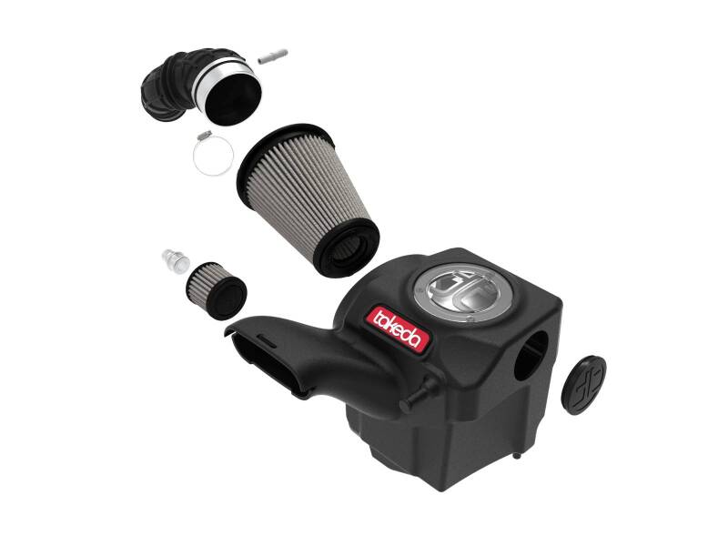 AFE Takeda Momentum Intake - aFe Takeda Momentum Pro Dry S Cold Air Intake System 14-19 Ford Fiesta L4-1.6L