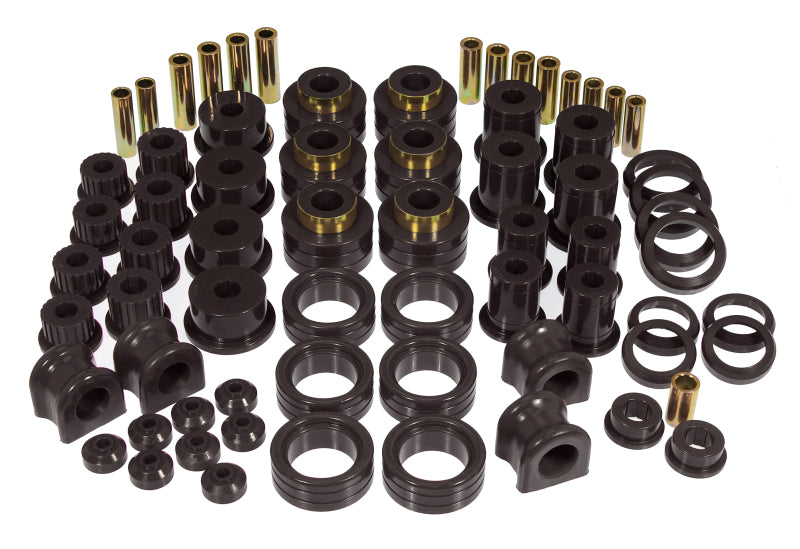 PRO Total Kits - Blk - Prothane 94-01 Dodge Ram 4wd V6/8 Total Kit - Black
