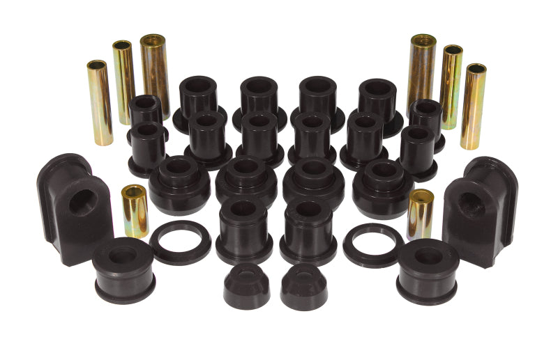 PRO Total Kits - Blk - Prothane 92-06 Ford E250/350 Total Kit - Black