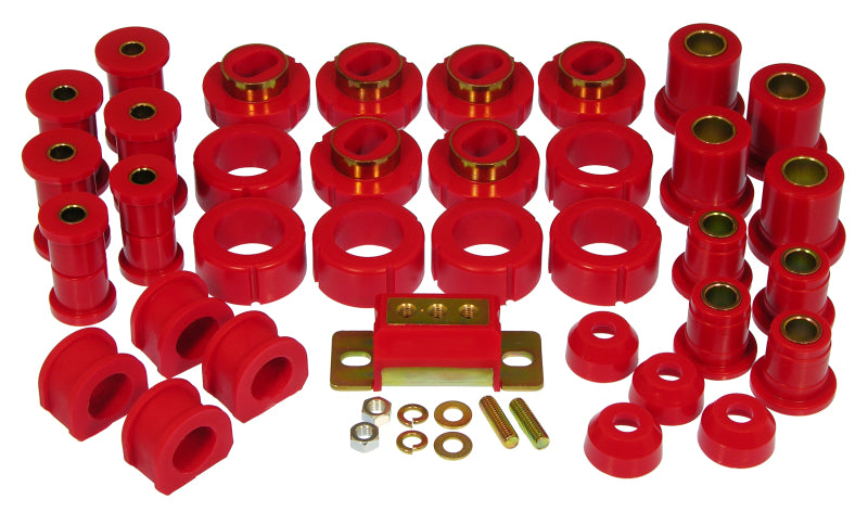 PRO Total Kits - Red - Prothane 81-87 Chevy Truck 2wd Total Kit - Red