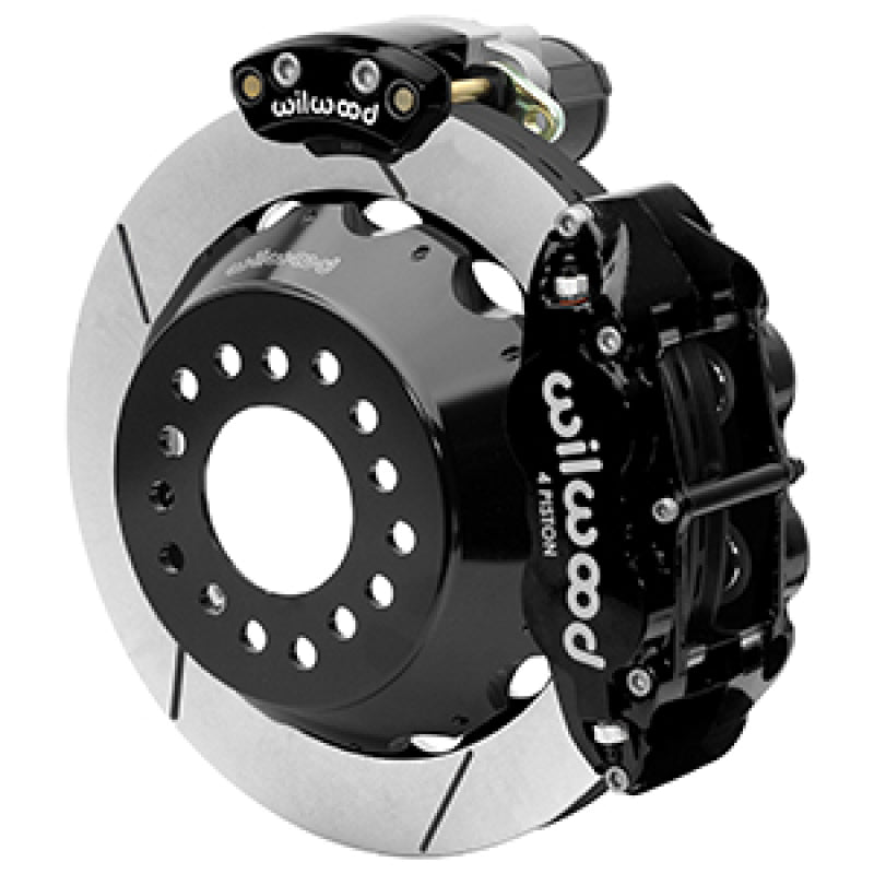WIL Dynapro Brake Kit - Wilwood EPB Rear Kit FNSL Small Ford 2.50 OffSet