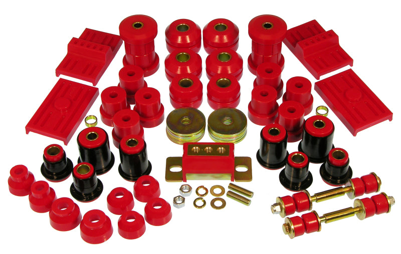 PRO Total Kits - Red - Prothane 80-81 Pontiac Firebird Total Kit - Red