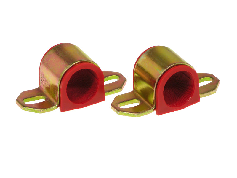 PRO Sway/End Link Bush - Red - Prothane Universal Sway Bar Bushings - 1 5/16in for B Bracket - Red