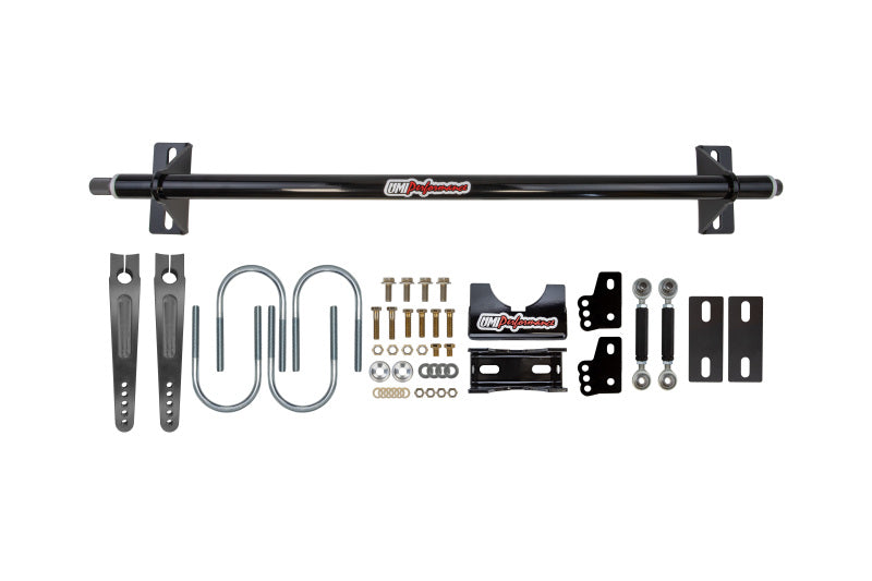 UMI Sway Bars - UMI 82-02 GM F-Body Rear Sway Bar - Splined - Black