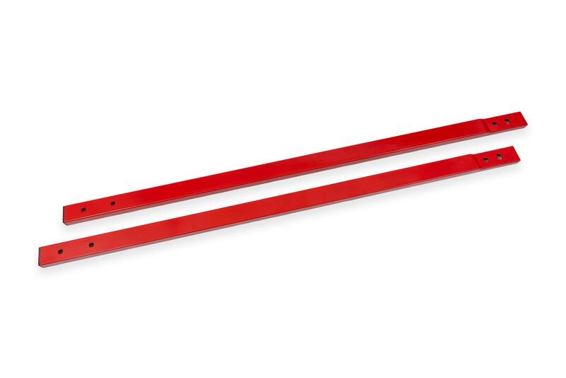 BMR Jacking Rails - BMR Suspension 24-25 Ford Mustang Chassis Jacking Rails - Red