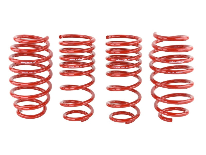 SK Lowering Springs - Skunk2 06-11 Honda Civic Lowering Springs (2.25in - 2.00in.) (Set of 4)