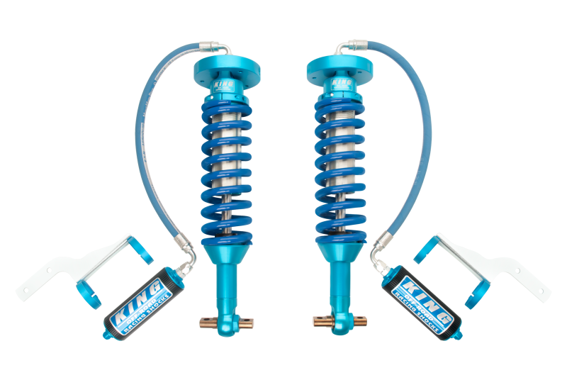 KIN 2.5 Coilovers - King Shocks 2018+ Ford Expedition 4WD Front 2.5 Dia Remote Reservoir Coilover (Pair)