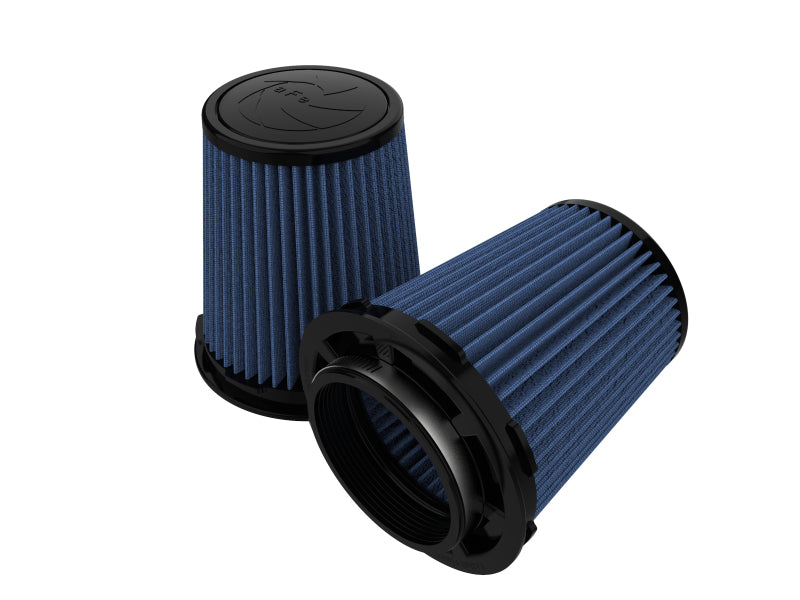 AFE Universal Pro-5 R Filter - aFe Momentum Intake Replacement Air Filter w/ Pro 5R (Pair) 4 IN F x 6 IN B x 4-3/4 IN T x 7 IN H
