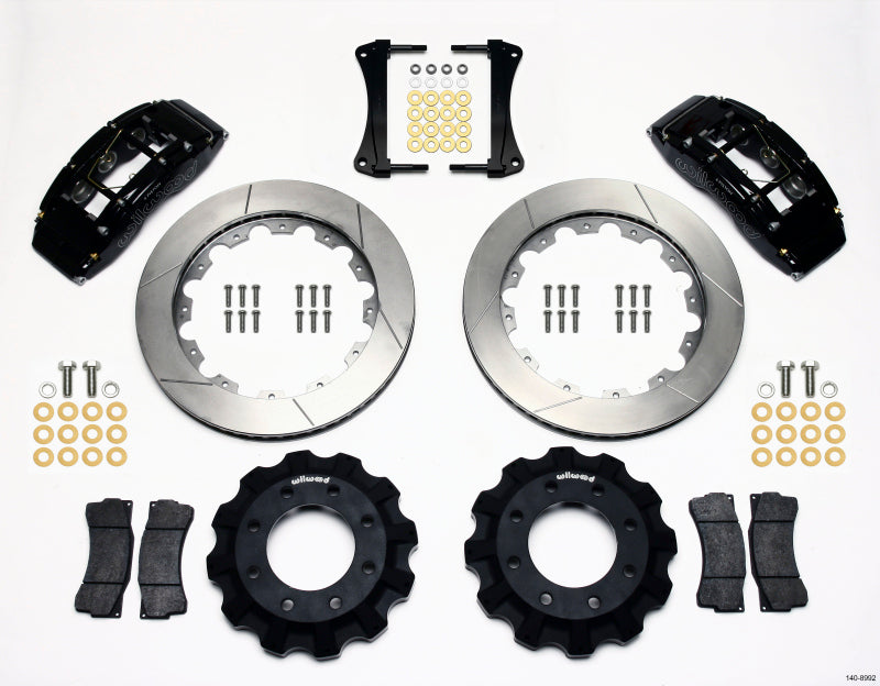 WIL TC6R Brake Kit - Wilwood TC6R Front Kit 16.00in 1999-2014 GM Truck/SUV 1500