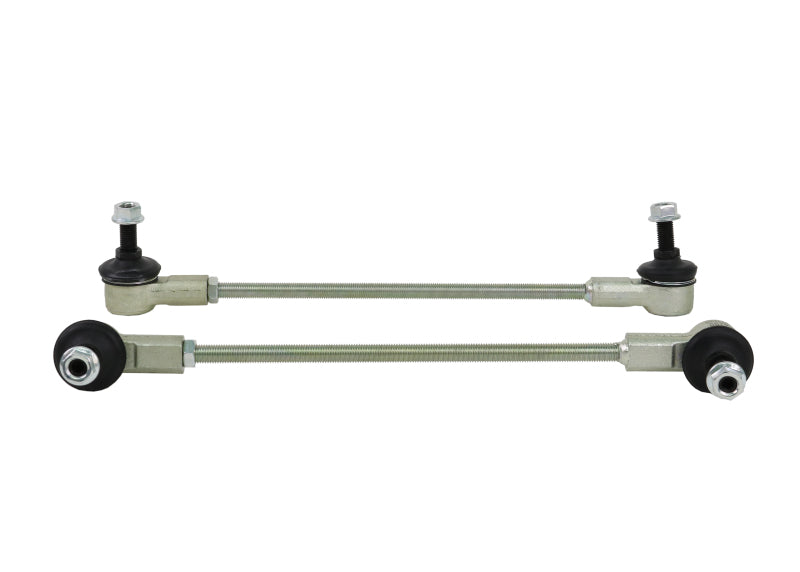 WL Sway Bar Links - Whiteline Plus 06/97-02 Daewoo Nubira J100 4cyl Front Sway Bar Link Assembly (ball/ball link)
