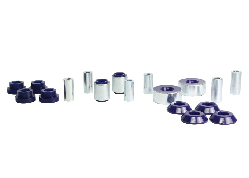 SPR Bushing Kits - SuperPro 2003 Honda Accord DX Front Suspension Performance Kit