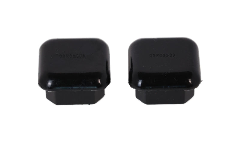 ES C-Bushings - Black - Energy Suspension Universal End Cap Bushing Set 1.65 SQ - Black