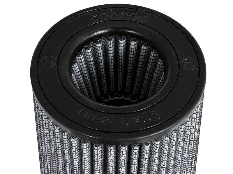 AFE Universal Pro Dry S Filter - aFe Takeda Pro DRY S Intake Replacement Air Filter 3.5in F x (5.75in x 5in)B x 4.5in T (INV) x 7in H