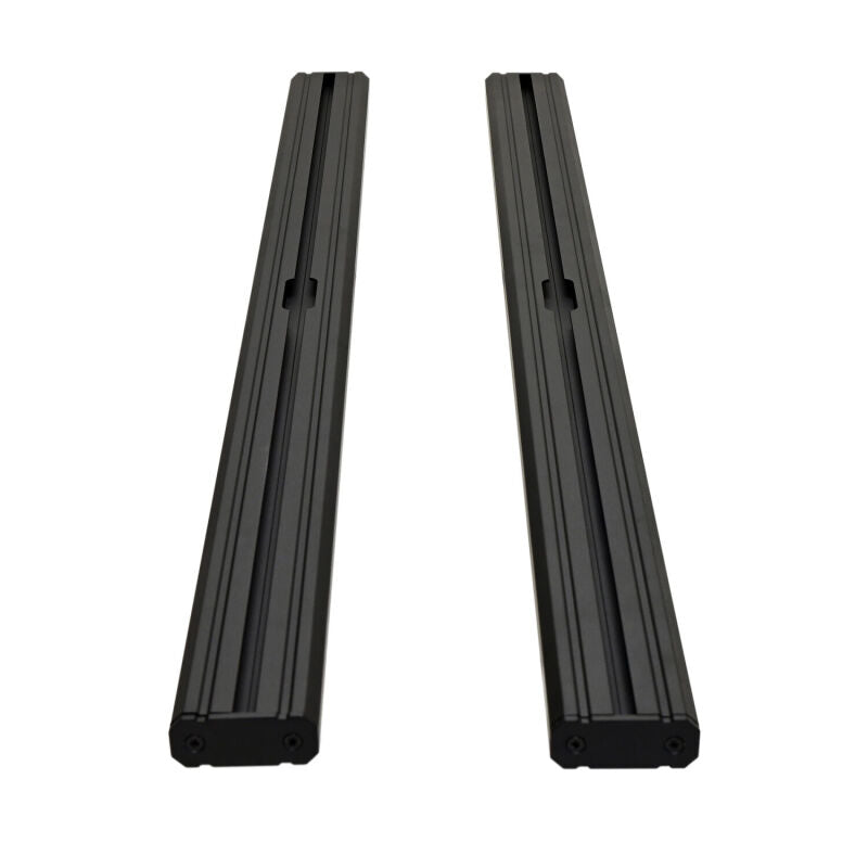 WES EXP Truck Caps - Westin EXP Truck Cap V2 Aluminum Cross Rail - 43in