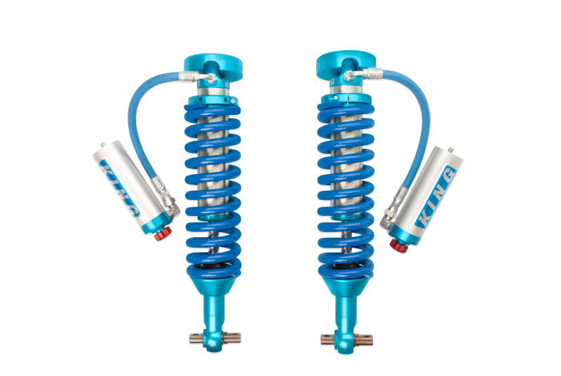 KIN 2.5 Coilovers - King Shocks 2017+ Chevrolet Colorado ZR2 Front 2.5 Dia Remote Res Coilover w/Adjuster (Pair)
