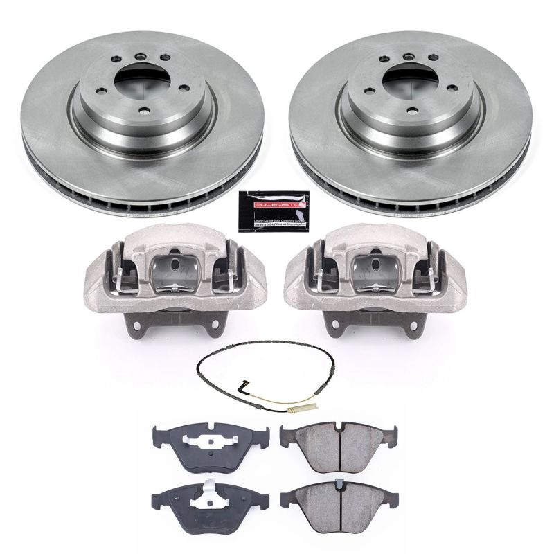 PSB Autospecialty Caliper - Power Stop 07-08 BMW 335xi Front Autospecialty Kit w/Cals