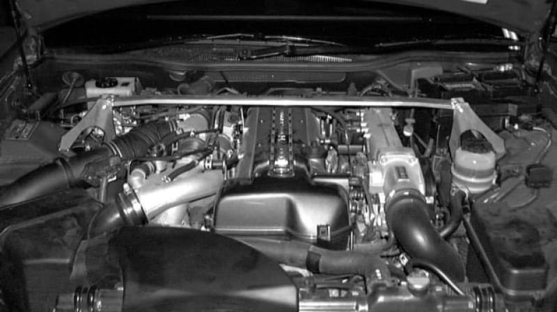 CUS AS Front Strut Bars - Cusco Strut Bar Type AS Front Lexus GS300 JZS161 (Special Order / No Cancellations)