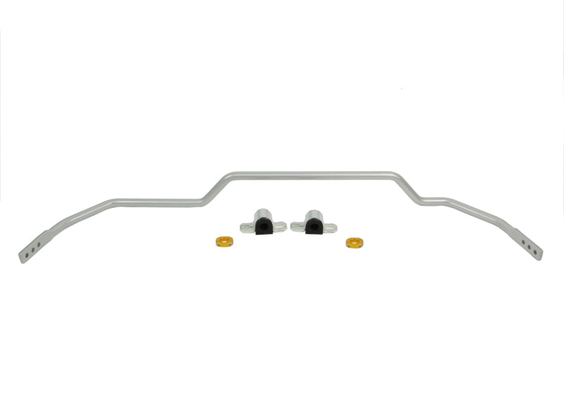 WL Sway Bars - Rear - Whiteline 90-93 Toyota Celica GT-Four Turbo AWD ST185 Rear 20mm Heavy Duty Adjustable Swaybar