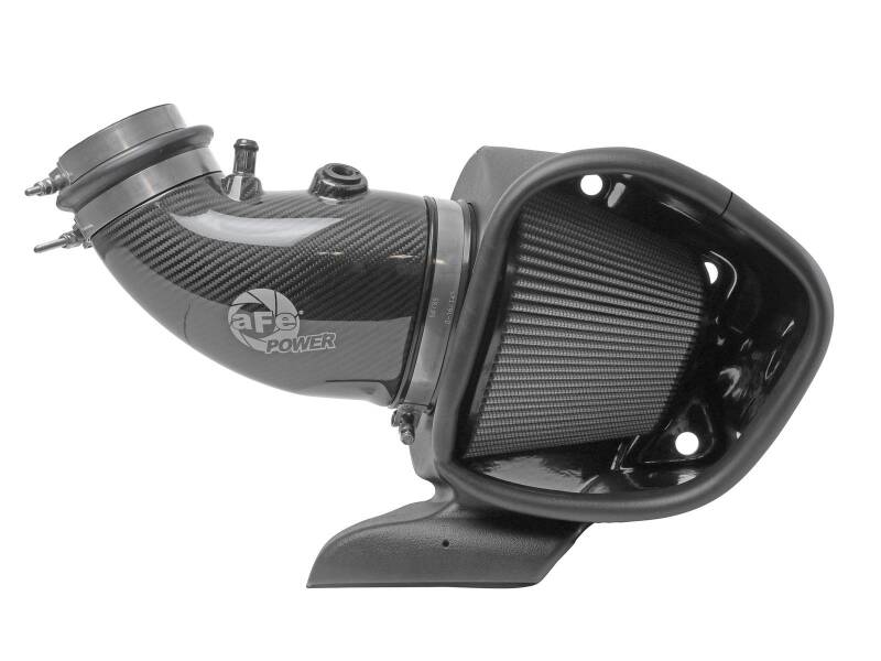 AFE Track Series Intake - aFe 12-21 Jeep Grand Cherokee 6.4L Track Series Carbon Fiber Cold Air Intake w/Pro Dry S Filter