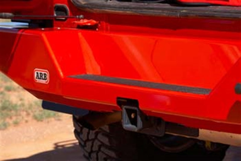 ARB Rear Bars w/o Carriers - ARB Rear Bar Hummer H3 No Flr