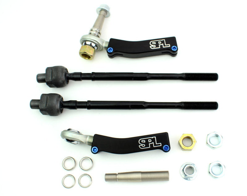 SPP Tie Rod Ends - SPL Parts 89-05 Mazda Miata (NA/NB) Tie Rod Ends (Bumpsteer Adjustable/OEM Manual Rack Only)