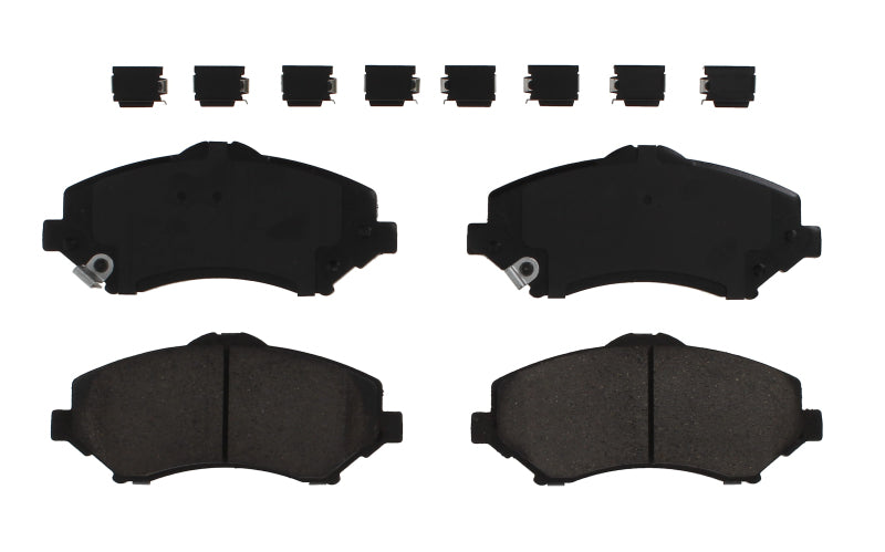 BAE Claw Brake Pads - Baer Brakes 12-15 Ram C/V Claw Brake Pads