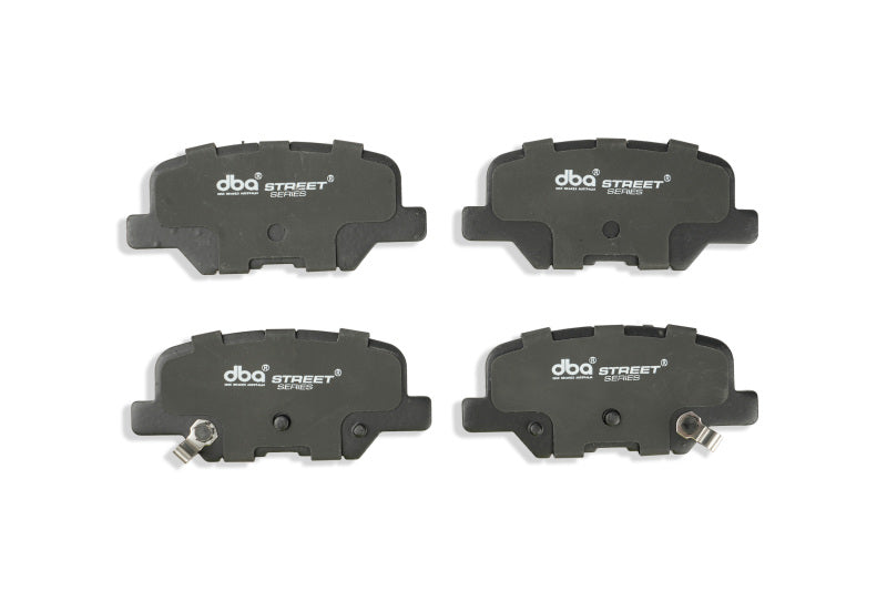 DBA Street Series Brake Pads - DBA 14-18 Mazda 6 Street Series Rear Brake Pads