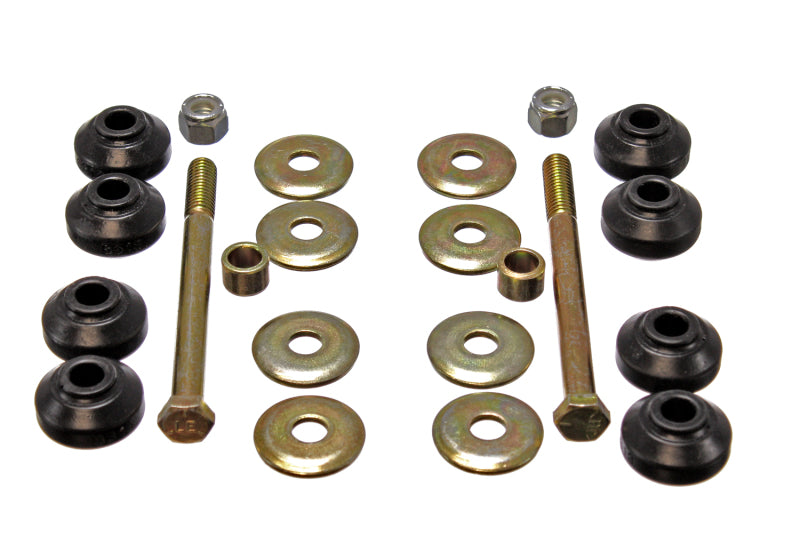 ES End Links - Black - Energy Suspension 03-05 Dodge SRT4 Black Front Sway Bar End Link Set
