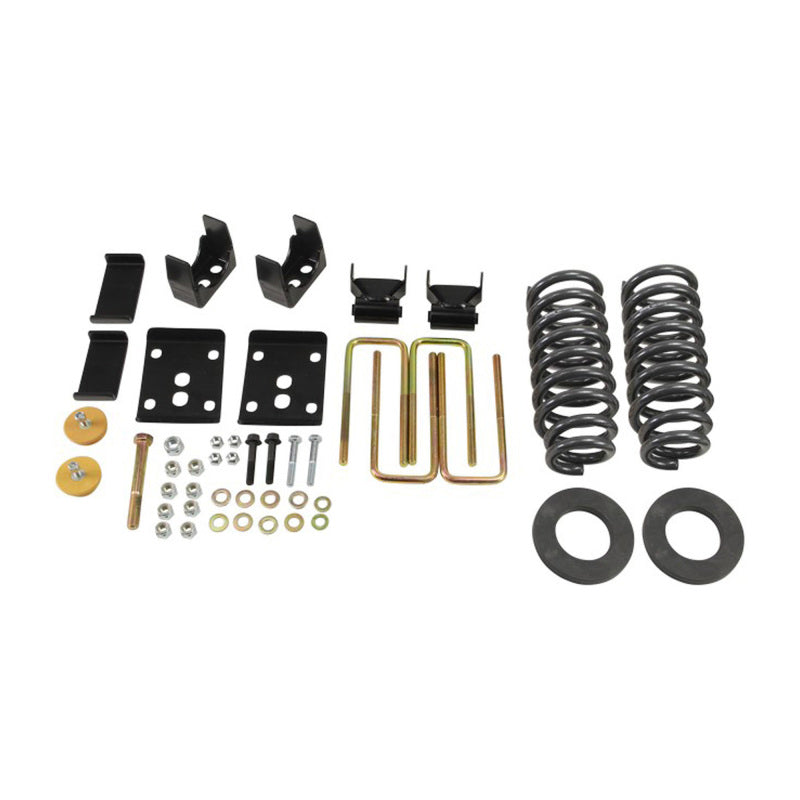 BT Lowering Kit - Belltech 09-13 Ford F150 Ext Cab Short Bed 2in. or 3in. F/5.5in. R drop w/o Shocks Lowering Kits