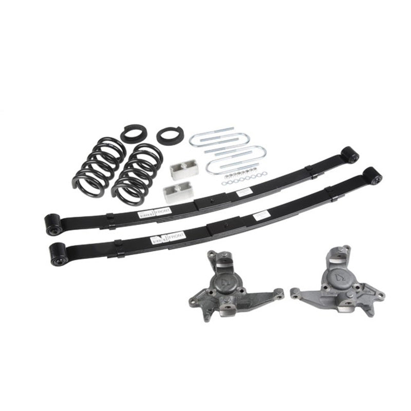 BT Lowering Kit w/o Shocks - Belltech LOWERING KIT W/O SHOCKS